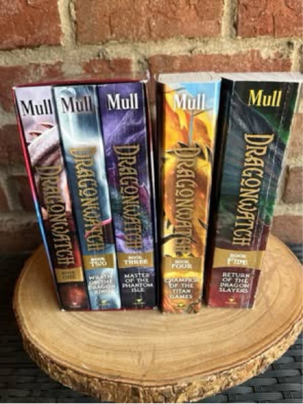 Dragonwatch Book Set - Multicolor Paperback Collection